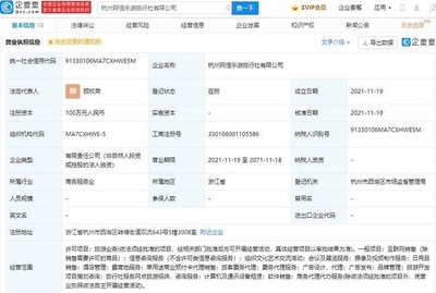 阿里旅行深化文旅布局 新設公司拓展露營地服務與票務代理業務